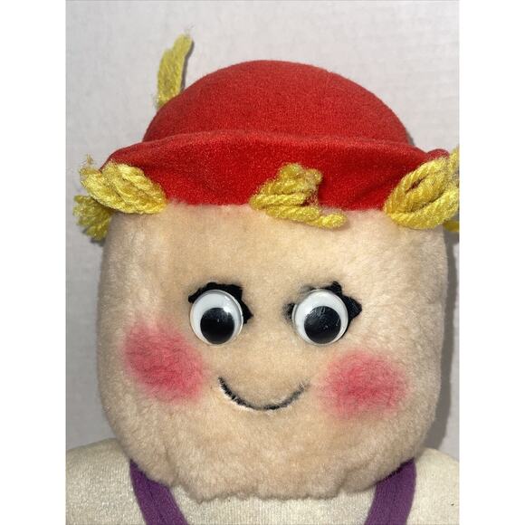 Del Monte Country Yumkin, Shoo-Shoo Scarecrow, 1983, Mail Ordered Plush, Trudy - Picture 2 of 7